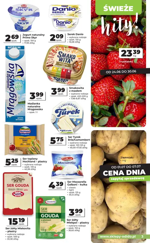 Odido - gazetka promocyjna Gazetka od środy 24.06 do wtorku 07.07 - strona 3