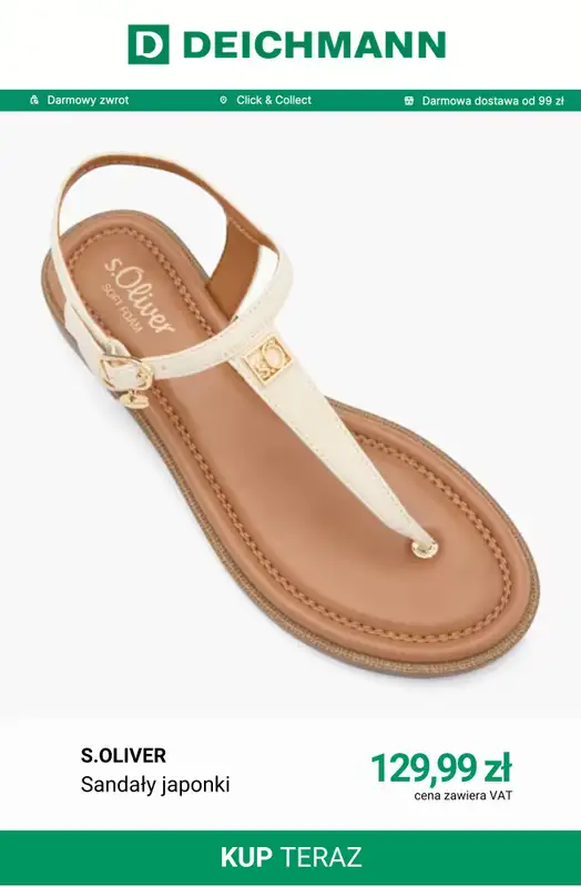 Deichmann - gazetka promocyjna Buty ślubne damskie od czwartku 25.06  - strona 8