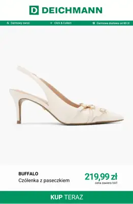 Deichmann - gazetka promocyjna Buty ślubne damskie od czwartku 25.06  - strona 6