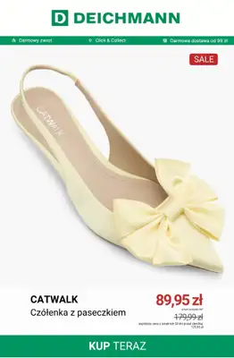 Deichmann - gazetka promocyjna Buty ślubne damskie od czwartku 25.06  - strona 4