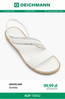Deichmann - gazetka promocyjna Buty ślubne damskie od czwartku 25.06  - strona 10