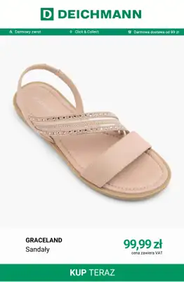 Deichmann - gazetka promocyjna Buty ślubne damskie od czwartku 25.06  - strona 9