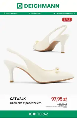 Deichmann - gazetka promocyjna Buty ślubne damskie od czwartku 25.06  - strona 3