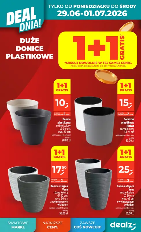 Dealz - gazetka promocyjna Make a Dealz! od czwartku 25.06 do środy 01.07 - strona 8