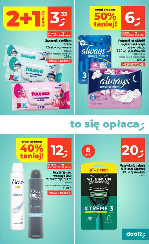 Dealz - gazetka promocyjna Make a Dealz! od czwartku 25.06 do środy 01.07 - strona 33