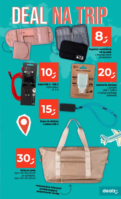 Dealz - gazetka promocyjna Make a Dealz! od czwartku 25.06 do środy 01.07 - strona 43