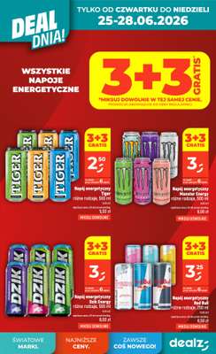 Dealz - gazetka promocyjna Make a Dealz! od czwartku 25.06 do środy 01.07 - strona 3