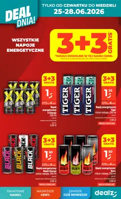 Dealz - gazetka promocyjna Make a Dealz! od czwartku 25.06 do środy 01.07 - strona 2