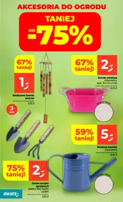 Dealz - gazetka promocyjna Make a Dealz! od czwartku 25.06 do środy 01.07 - strona 44