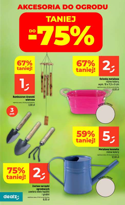 Dealz - gazetka promocyjna Make a Dealz! od czwartku 25.06 do środy 01.07 - strona 44
