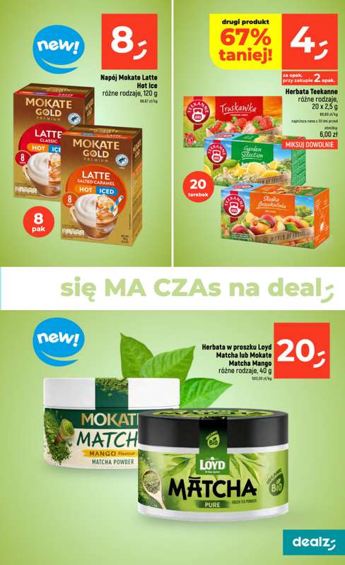 Dealz - gazetka promocyjna Make a Dealz! od czwartku 25.06 do środy 01.07 - strona 21