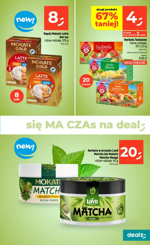 Dealz - gazetka promocyjna Make a Dealz! od czwartku 25.06 do środy 01.07 - strona 21