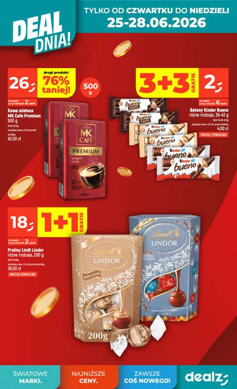 Dealz - gazetka promocyjna Make a Dealz! od czwartku 25.06 do środy 01.07 - strona 4