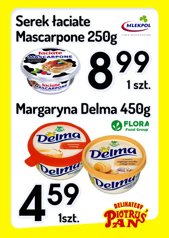 Delikatesy Piotruś Pan - gazetka promocyjna Plakaty promocyjne od środy 24.06 do środy 01.07 - strona 3