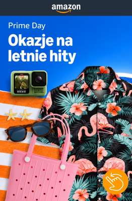 Amazon - gazetka promocyjna Prime Day – okazje na letnie hity od środy 24.06 do piątku 26.06