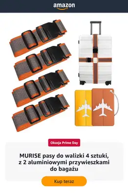 Amazon - gazetka promocyjna Prime Day – okazje na letnie hity od środy 24.06 do piątku 26.06 - strona 9