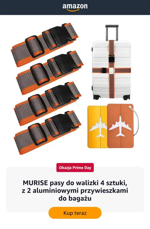 Amazon - gazetka promocyjna Prime Day – okazje na letnie hity od środy 24.06 do piątku 26.06 - strona 9