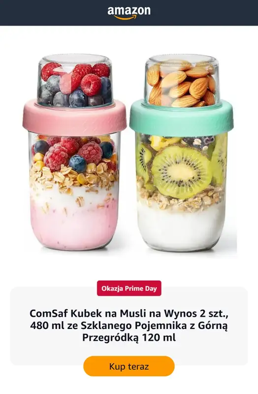Amazon - gazetka promocyjna Prime Day – okazje na letnie hity od środy 24.06 do piątku 26.06 - strona 5