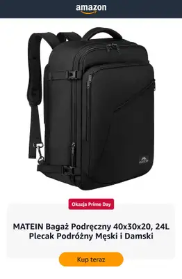 Amazon - gazetka promocyjna Prime Day – okazje na letnie hity od środy 24.06 do piątku 26.06 - strona 8