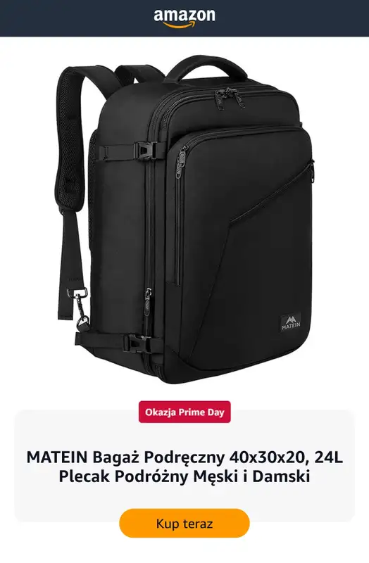 Amazon - gazetka promocyjna Prime Day – okazje na letnie hity od środy 24.06 do piątku 26.06 - strona 8