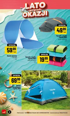 POLOmarket - gazetka promocyjna Katalog Lato od środy 24.06 do czwartku 27.08 - strona 2