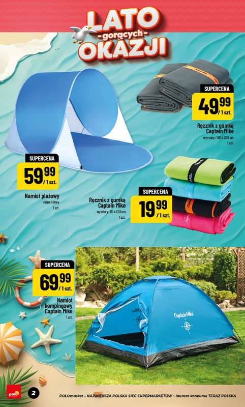 POLOmarket - gazetka promocyjna Katalog Lato od środy 24.06 do czwartku 27.08 - strona 2