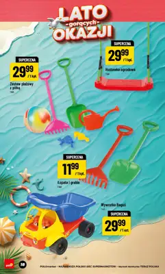 POLOmarket - gazetka promocyjna Katalog Lato od środy 24.06 do czwartku 27.08 - strona 18