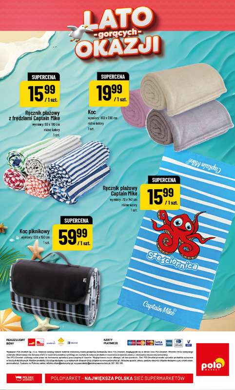 POLOmarket - gazetka promocyjna Katalog Lato od środy 24.06 do czwartku 27.08 - strona 20