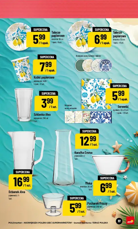 POLOmarket - gazetka promocyjna Katalog Lato od środy 24.06 do czwartku 27.08 - strona 11