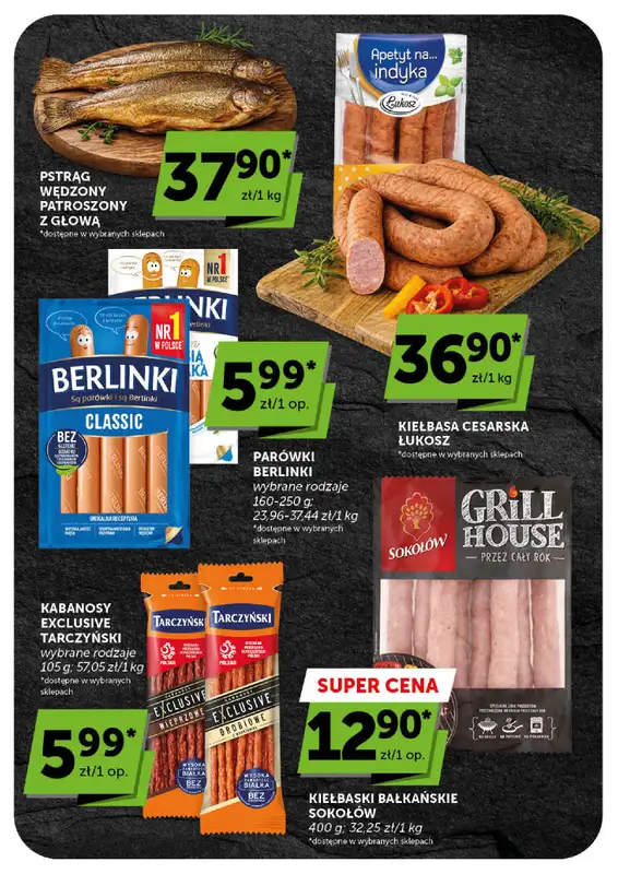 Groszek - gazetka promocyjna Gazetka Supermarket  do środy 01.07 - strona 24