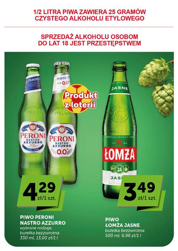 Groszek - gazetka promocyjna Gazetka Supermarket  do środy 01.07 - strona 35