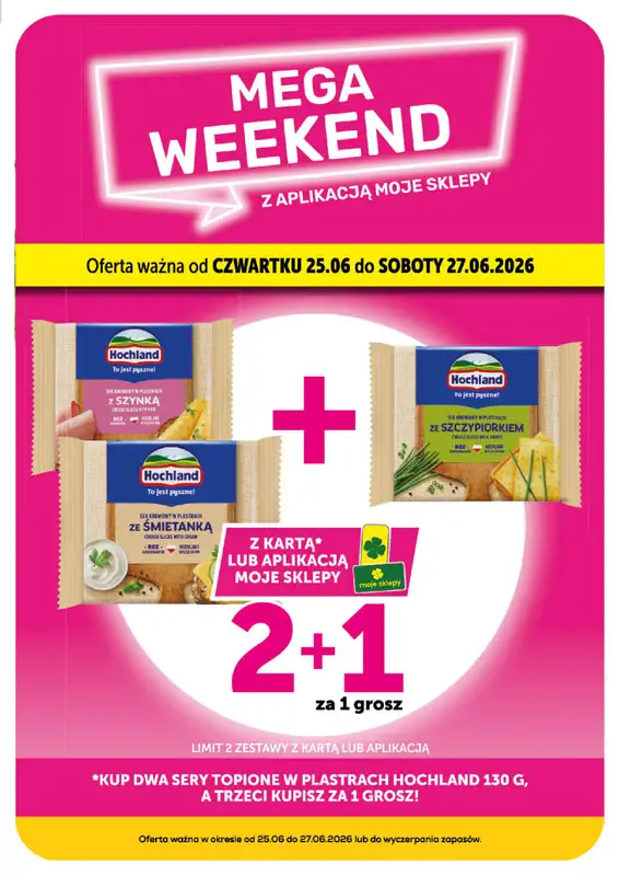 Groszek - gazetka promocyjna Gazetka Supermarket  do środy 01.07 - strona 7