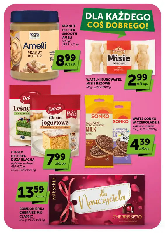 Groszek - gazetka promocyjna Gazetka Supermarket  do środy 01.07 - strona 31