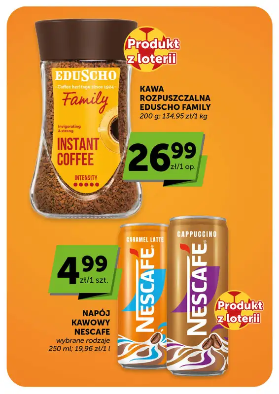 Groszek - gazetka promocyjna Gazetka Supermarket  do środy 01.07 - strona 12
