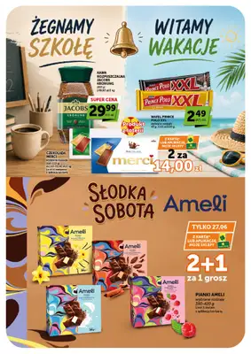 Groszek - gazetka promocyjna Gazetka Supermarket  do środy 01.07 - strona 13