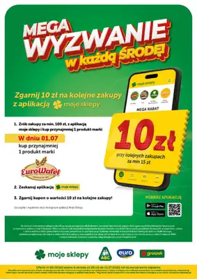 Groszek - gazetka promocyjna Gazetka Supermarket  do środy 01.07 - strona 38