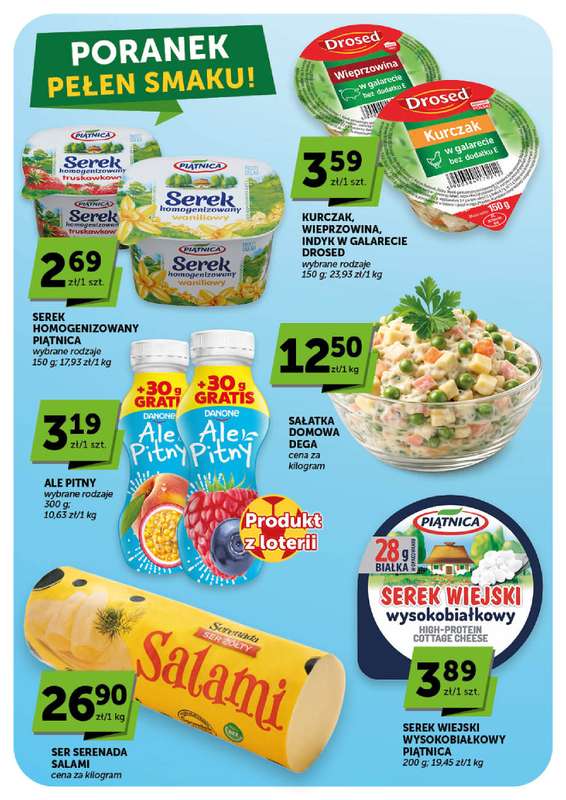 Groszek - gazetka promocyjna Gazetka Supermarket  do środy 01.07 - strona 26