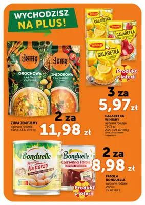 Groszek - gazetka promocyjna Gazetka Supermarket  do środy 01.07 - strona 21