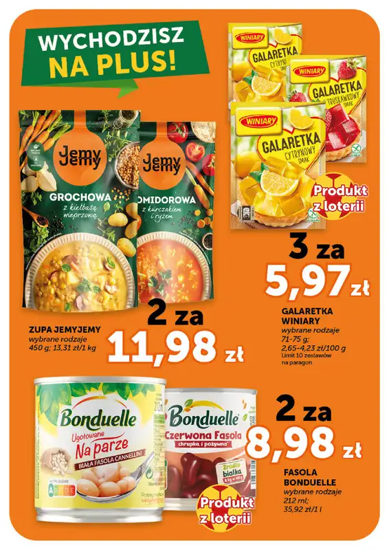 Groszek - gazetka promocyjna Gazetka Supermarket  do środy 01.07 - strona 21