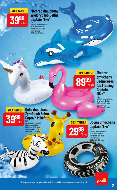 POLOmarket - gazetka promocyjna Inspirujący tydzień od środy 24.06 do wtorku 30.06 - strona 7