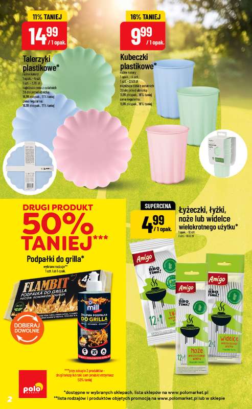 POLOmarket - gazetka promocyjna Inspirujący tydzień od środy 24.06 do wtorku 30.06 - strona 2