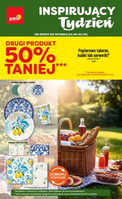 POLOmarket - gazetka promocyjna Inspirujący tydzień od środy 24.06 do wtorku 30.06