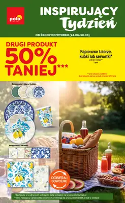POLOmarket - gazetka promocyjna Inspirujący tydzień od środy 24.06 do wtorku 30.06