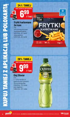 POLOmarket - gazetka promocyjna Kupuj taniej z POLOappką od środy 24.06 do wtorku 30.06 - strona 10
