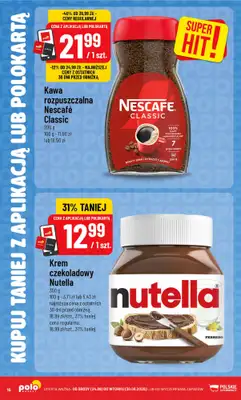 POLOmarket - gazetka promocyjna Kupuj taniej z POLOappką od środy 24.06 do wtorku 30.06 - strona 16