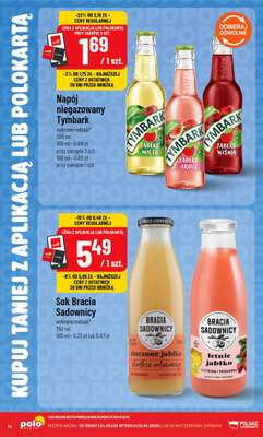 POLOmarket - gazetka promocyjna Kupuj taniej z POLOappką od środy 24.06 do wtorku 30.06 - strona 14
