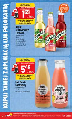 POLOmarket - gazetka promocyjna Kupuj taniej z POLOappką od środy 24.06 do wtorku 30.06 - strona 14