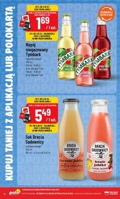 POLOmarket - gazetka promocyjna Kupuj taniej z POLOappką od środy 24.06 do wtorku 30.06 - strona 14