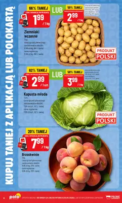 POLOmarket - gazetka promocyjna Kupuj taniej z POLOappką od środy 24.06 do wtorku 30.06 - strona 6
