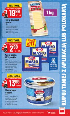 POLOmarket - gazetka promocyjna Kupuj taniej z POLOappką od środy 24.06 do wtorku 30.06 - strona 9